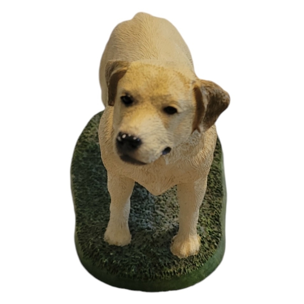 Living Stone Inc. Yellow Labrador Figurine - Picture 2 of 9